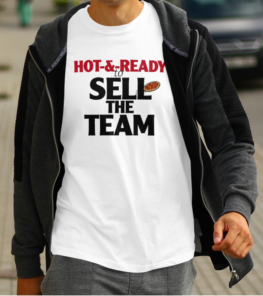 Champagne Athletics 2026 Hot N Ready To Sell The Team Pizza T-Shirt