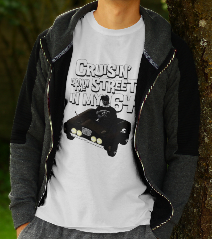 Cruisin' Down The Street In My 64 Car T-Shirt