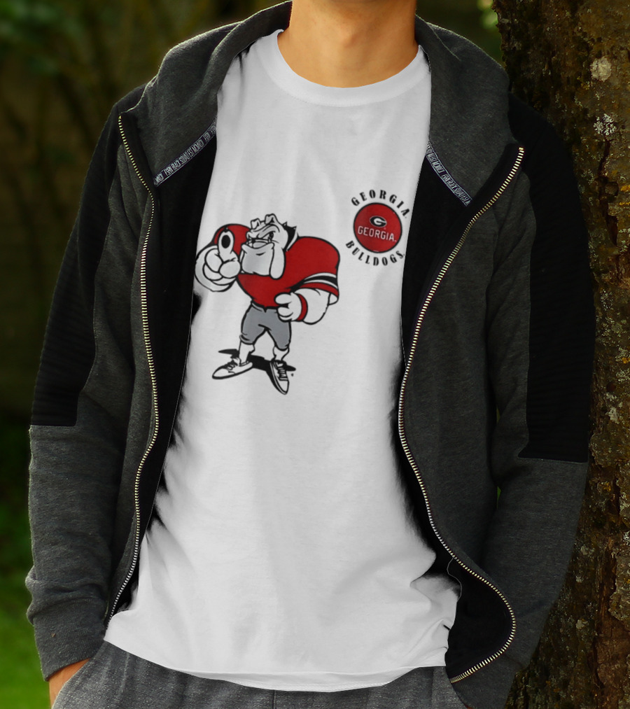 Georgia Bulldogs 2026 NCAA Tailgater Hometown Football Mascot Georgia T-Shirt