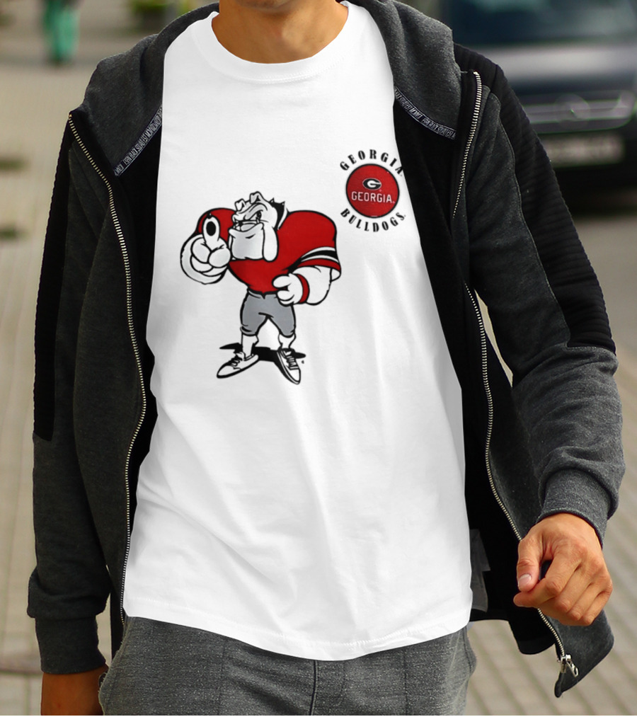 Georgia Bulldogs 2026 NCAA Tailgater Hometown Football Mascot Georgia T-Shirt