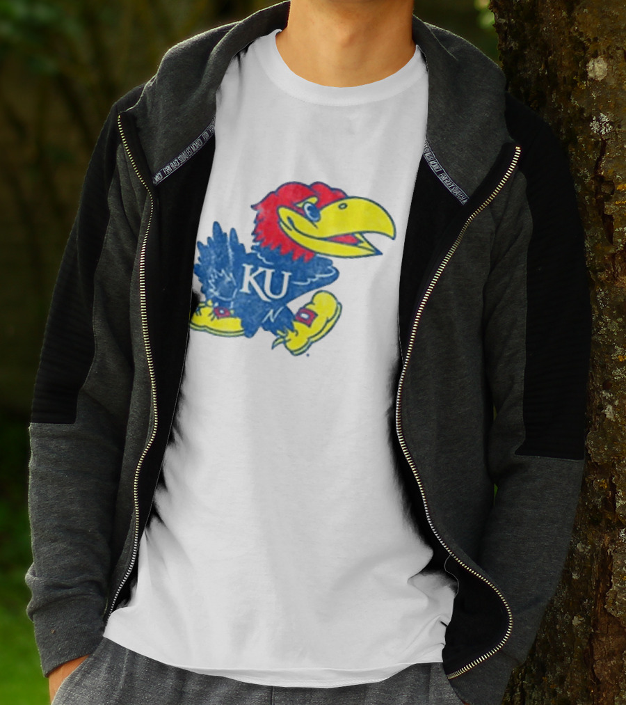 Kansas Jayhawks Wembley Stadium Union Jack Classic KU Jayhawk Sept 19 2026 T-Shirt