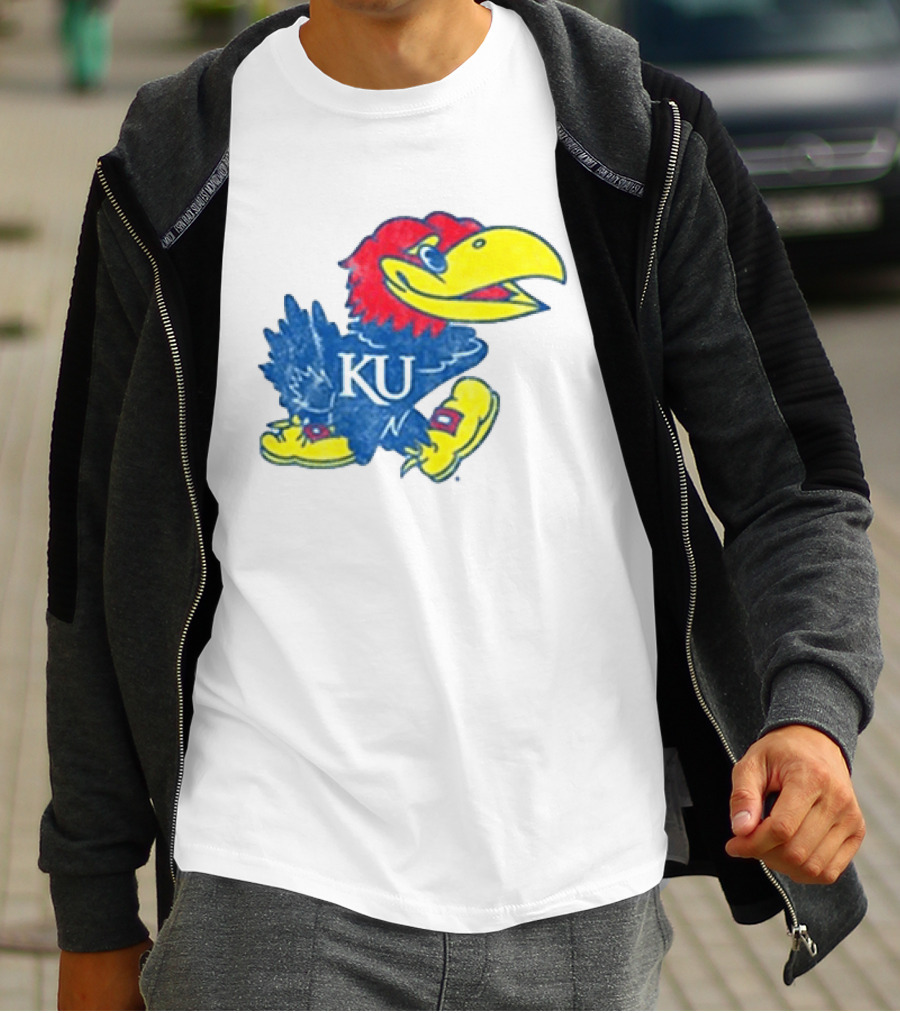 Kansas Jayhawks Wembley Stadium Union Jack Classic KU Jayhawk Sept 19 2026 T-Shirt