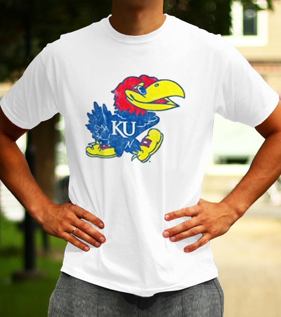 Kansas Jayhawks Wembley Stadium Union Jack Classic KU Jayhawk Sept 19 2026 T-Shirt
