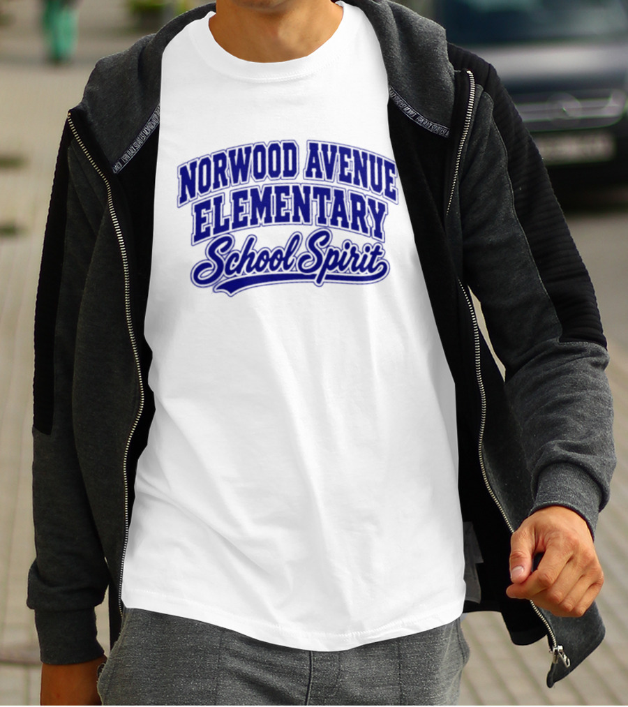 Norwood Avenue Elementary School Spirit T-Shirt