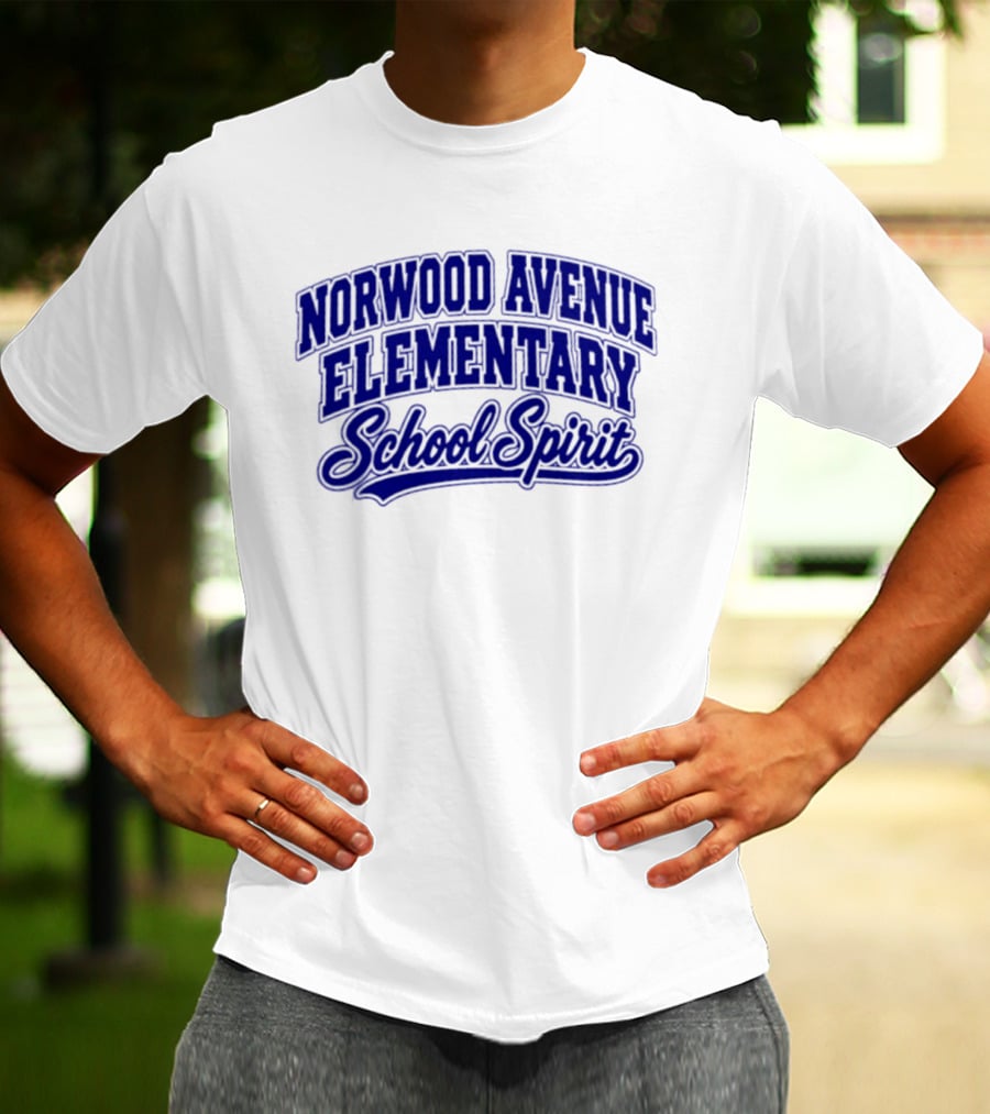 Norwood Avenue Elementary School Spirit T-Shirt