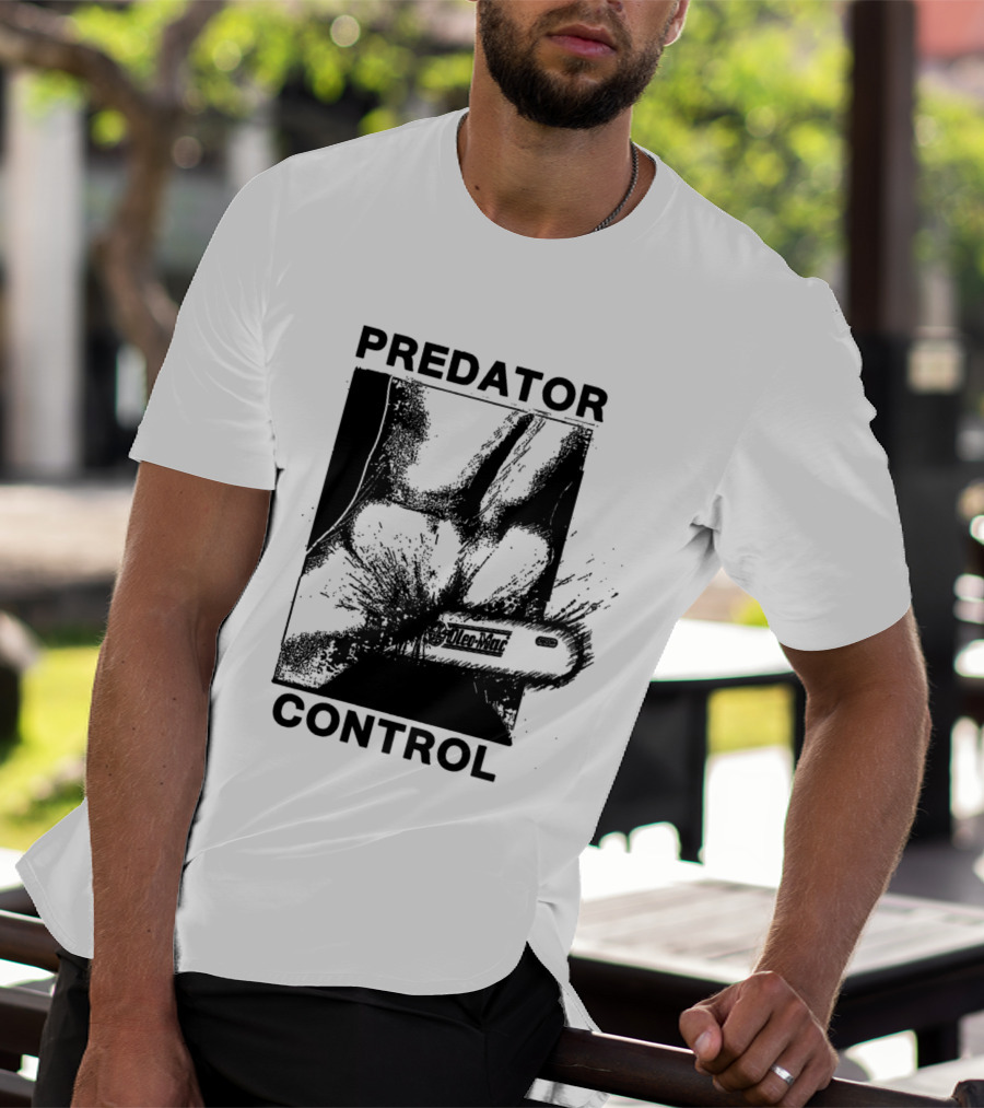 Predator Control Chainsaw T-Shirt