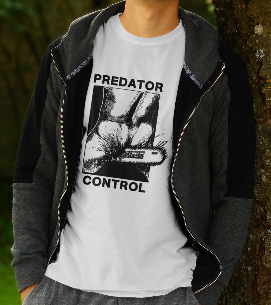 Predator Control Chainsaw T-Shirt