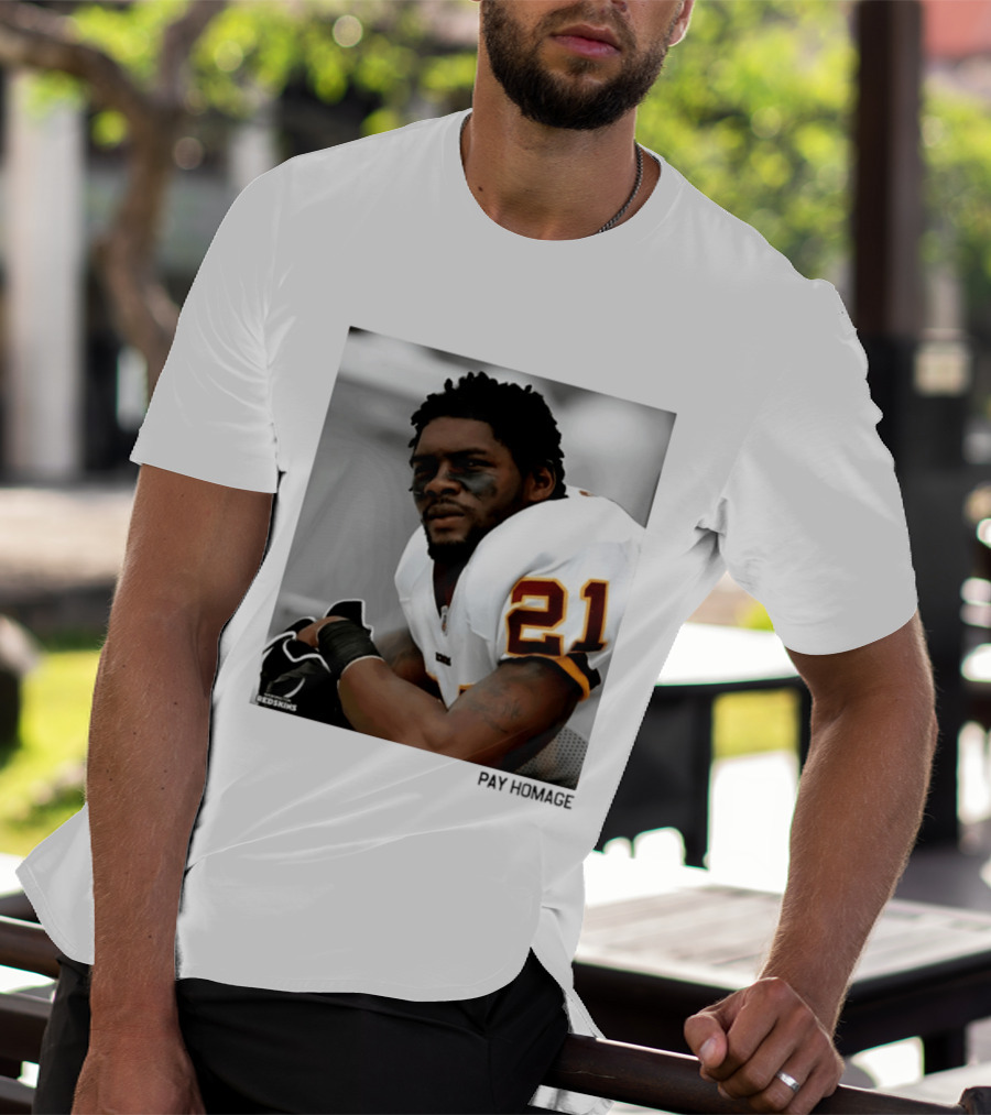 Sean Taylor 21 Washington Redskins Pay Homage Player T-Shirt
