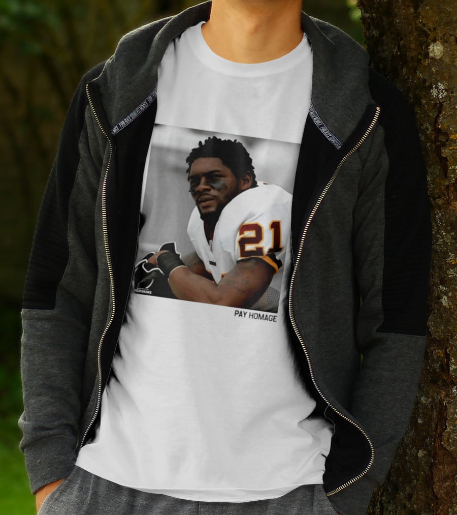 Sean Taylor 21 Washington Redskins Pay Homage Player T-Shirt