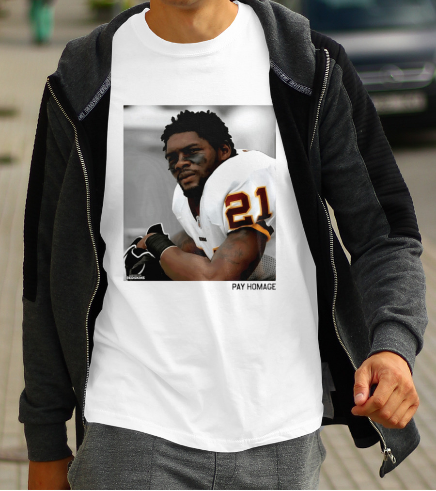Sean Taylor 21 Washington Redskins Pay Homage Player T-Shirt