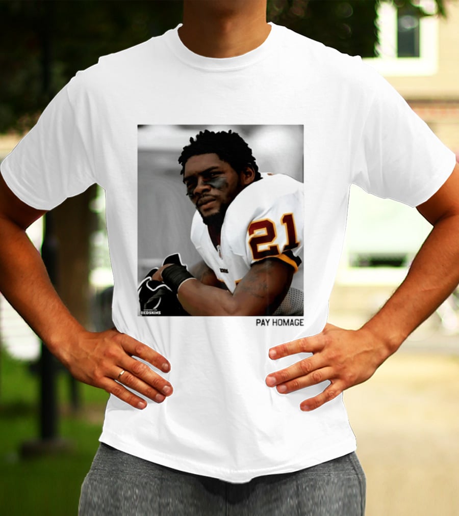 Sean Taylor 21 Washington Redskins Pay Homage Player T-Shirt