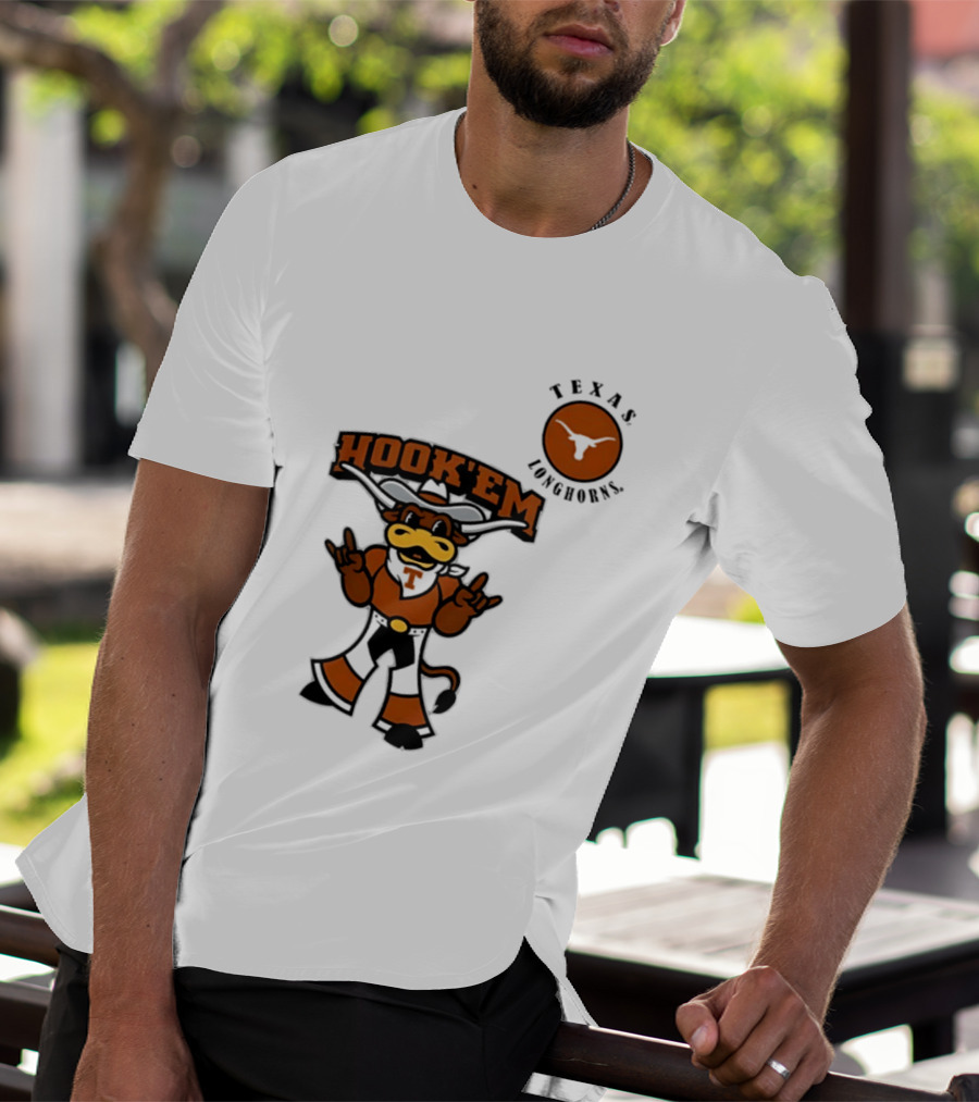 Texas Longhorns Hook'Em 2026 NCAA Tailgater Hometown T-Shirt