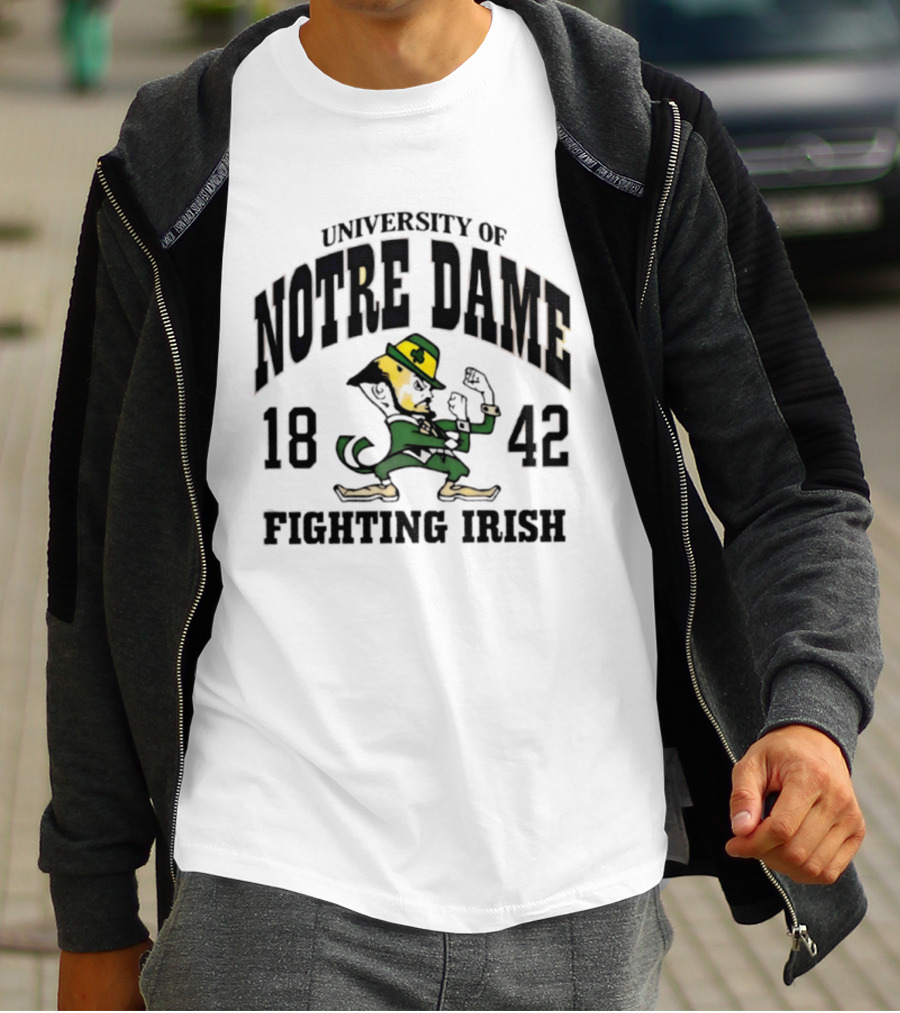 University Of Notre Dame Fighting Irish 1842 T-Shirt