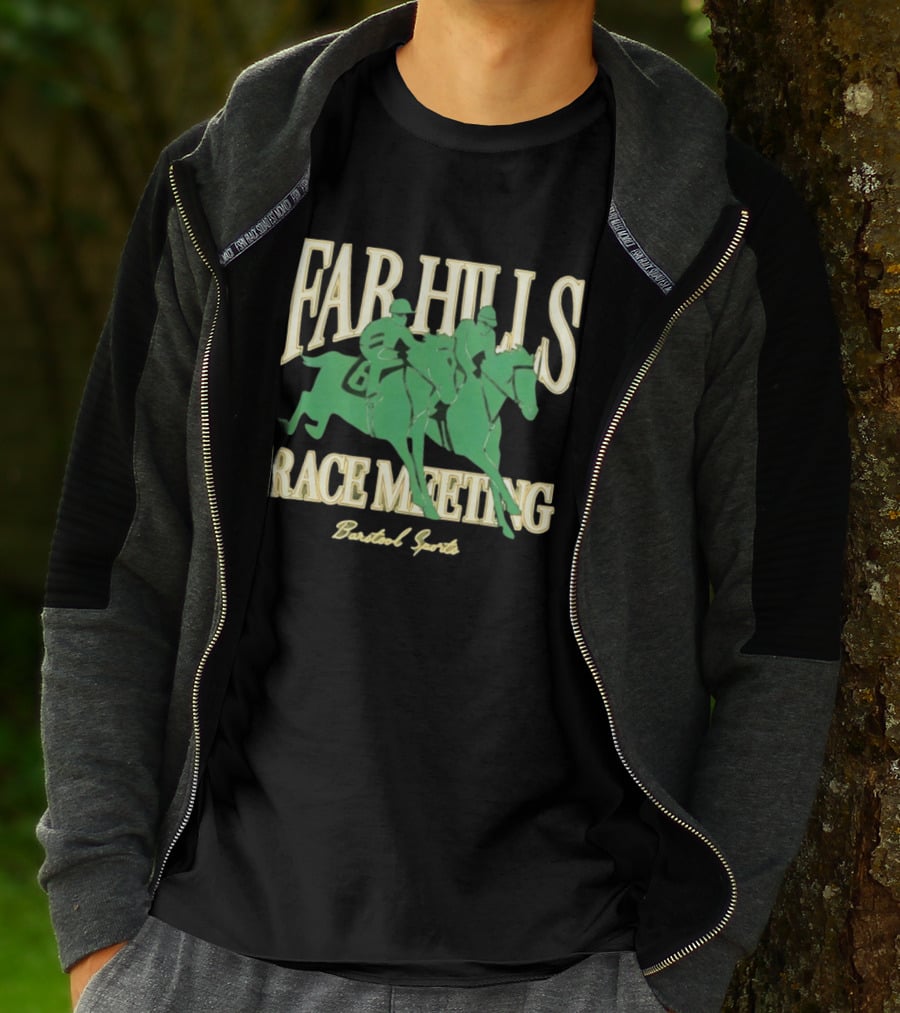 Far Hills Race Meeting The Hunt Barstool Sports 2026 T-Shirt