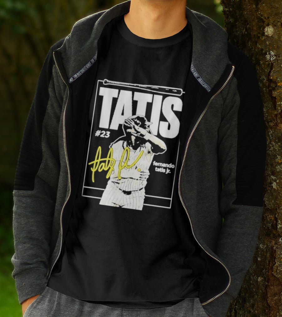 Fernando Tatis Jr No 23 San Diego Padres Tatis Jr. T-Shirt