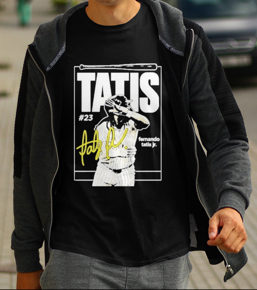 Fernando Tatis Jr No 23 San Diego Padres Tatis Jr. T-Shirt