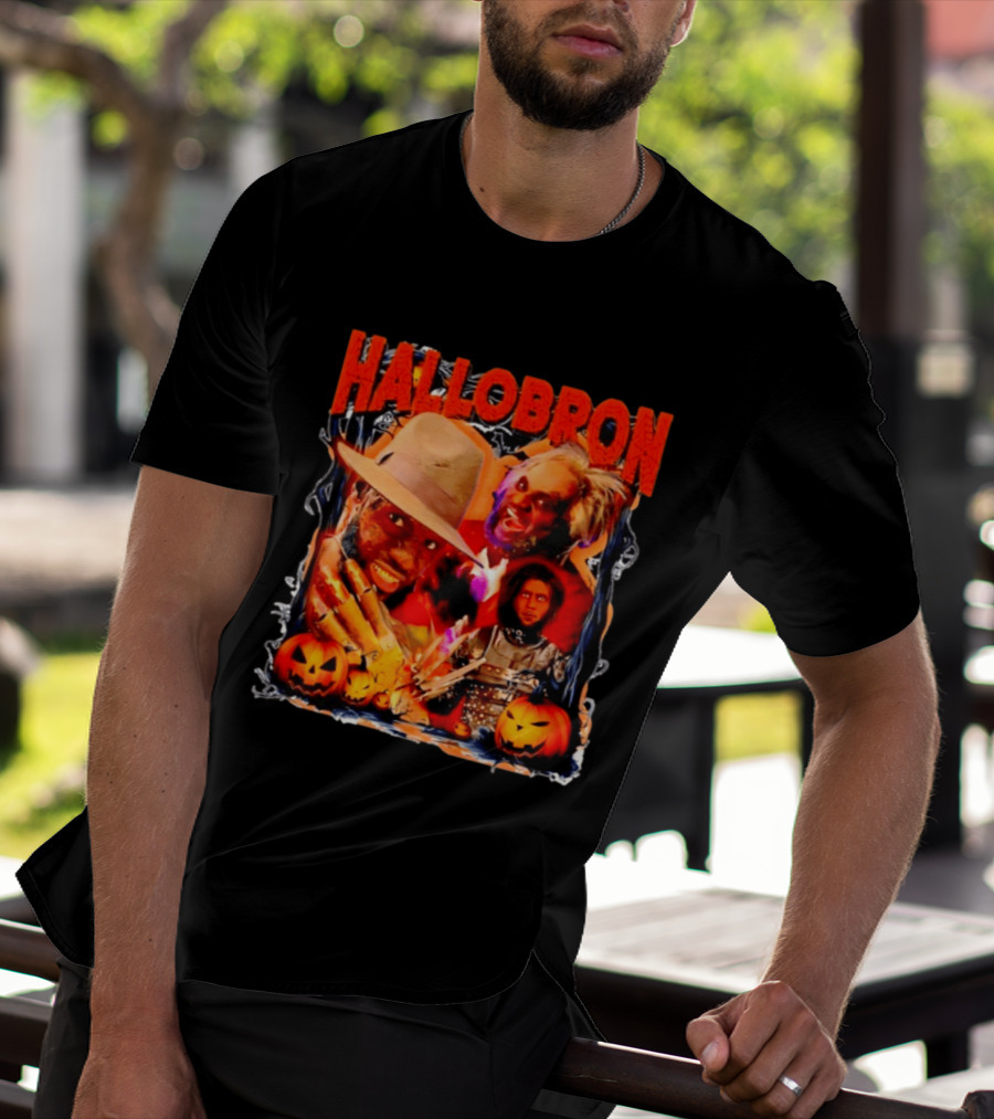 LeBron James Hallobron Halloween Philadelphia 76ers 2026 T-Shirt