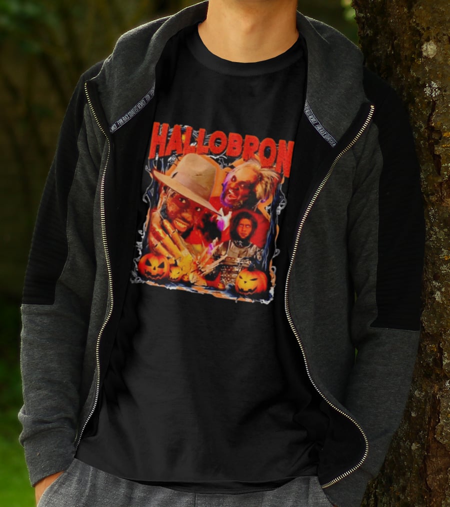 LeBron James Hallobron Halloween Philadelphia 76ers 2026 T-Shirt