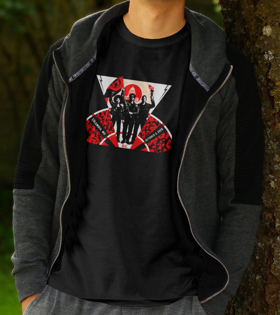 Power To The People 2026 Columbia MD October 3 Merriweather Post Pavilion Washington DC Event T-Shirt