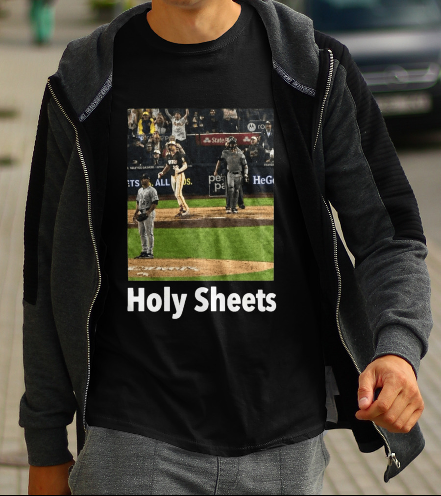 Ty France Holy Sheets Baseball Moment Fan Celebration T-Shirt