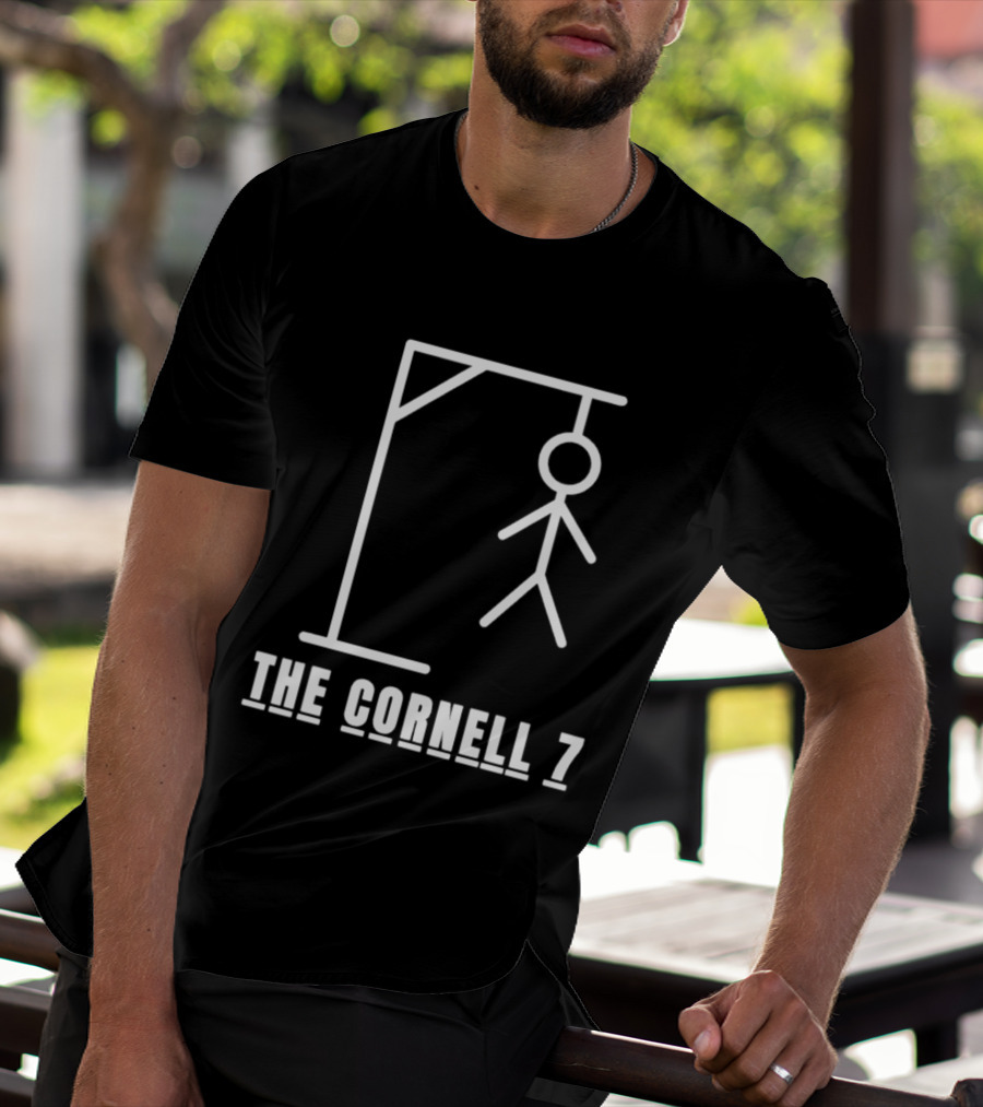 The Cornell Seven Commit Suicide By Hanging T-Shirt