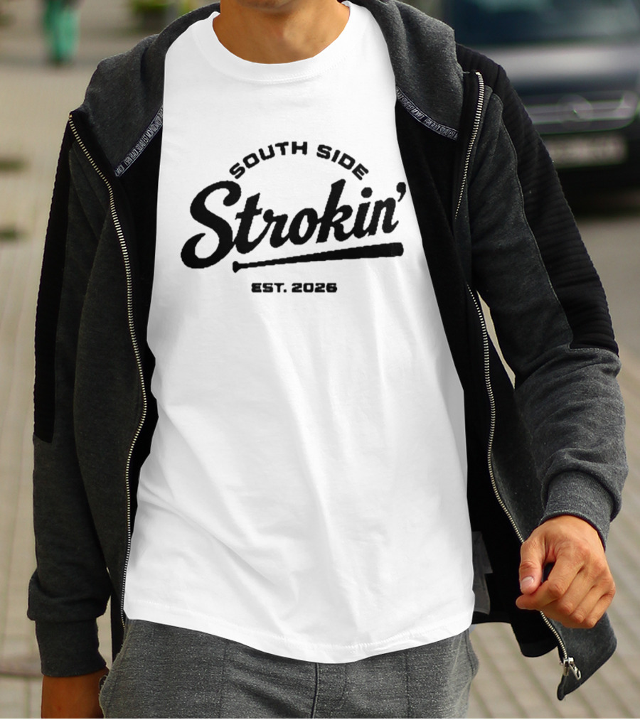 South Side Strokin' Est. 2026 T-Shirt
