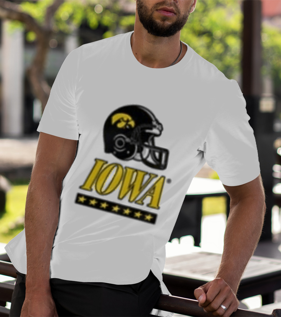 Iowa Hawkeyes Helmet 2026 ESPN College Gameday Runner T-Shirt