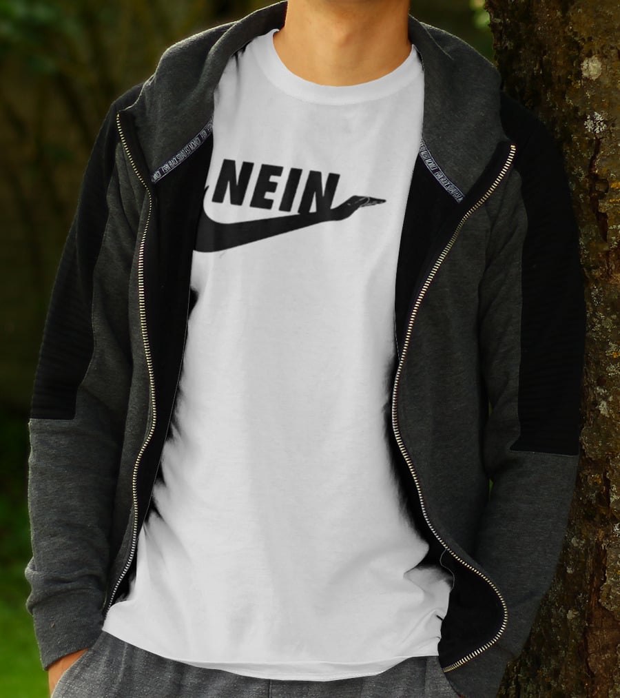 Nein Swoosh Symbolic T-Shirt