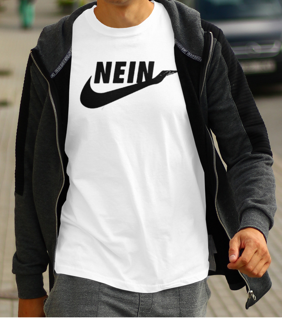 Nein Swoosh Symbolic T-Shirt