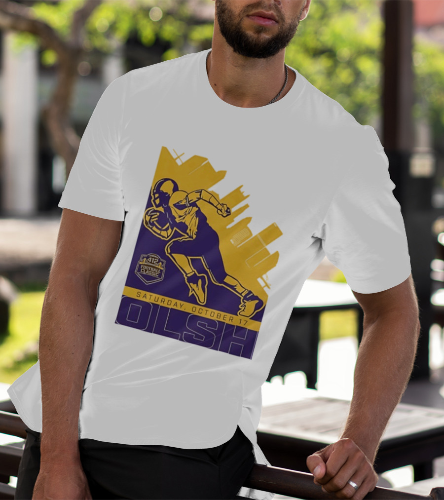 Olsh Football Classic Saturday October 17 City Skyline T-Shirt