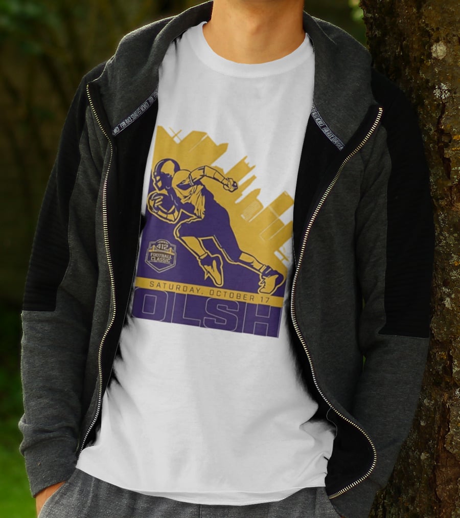 Olsh Football Classic Saturday October 17 City Skyline T-Shirt