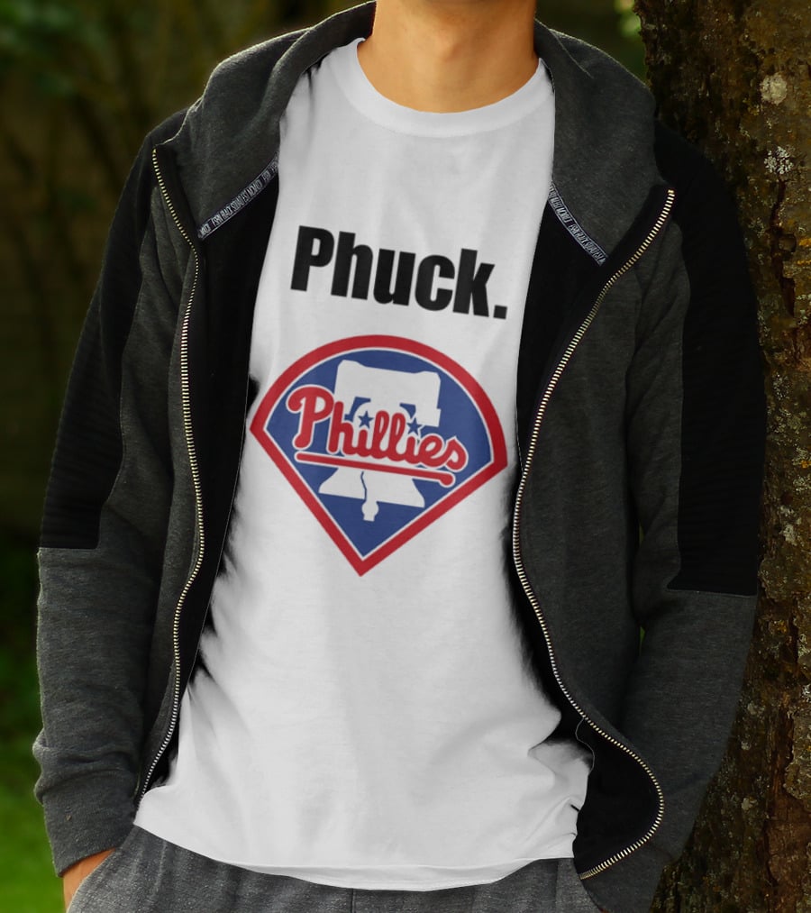 Phuck Phillies Baseball Meme Liberty Bell T-Shirt