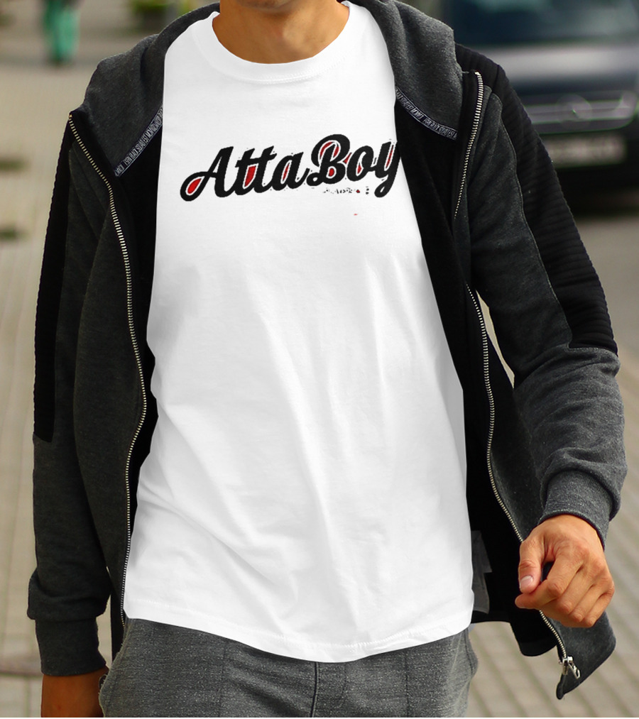 Atta Boy Baseball Merchandise Sportswear Collection T-Shirt