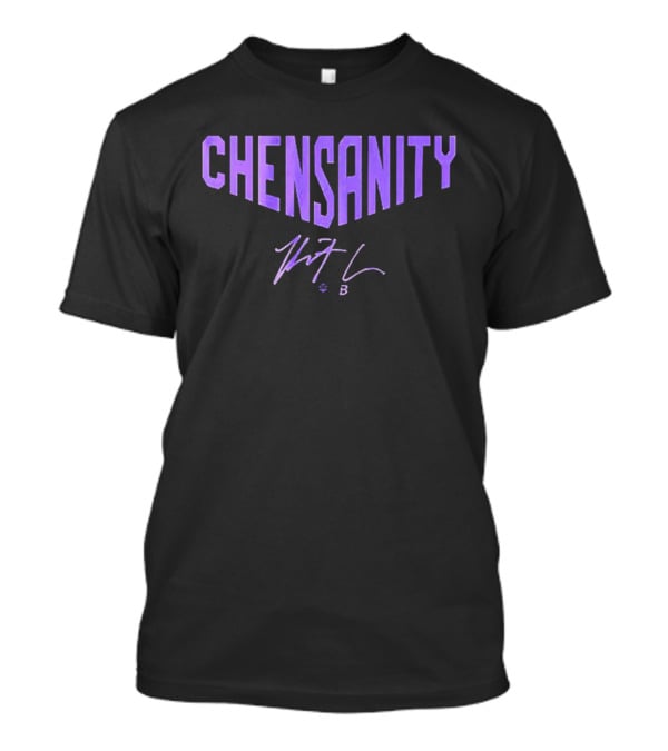 Chensanity Basketball H.T.B Signature Purple T-Shirt