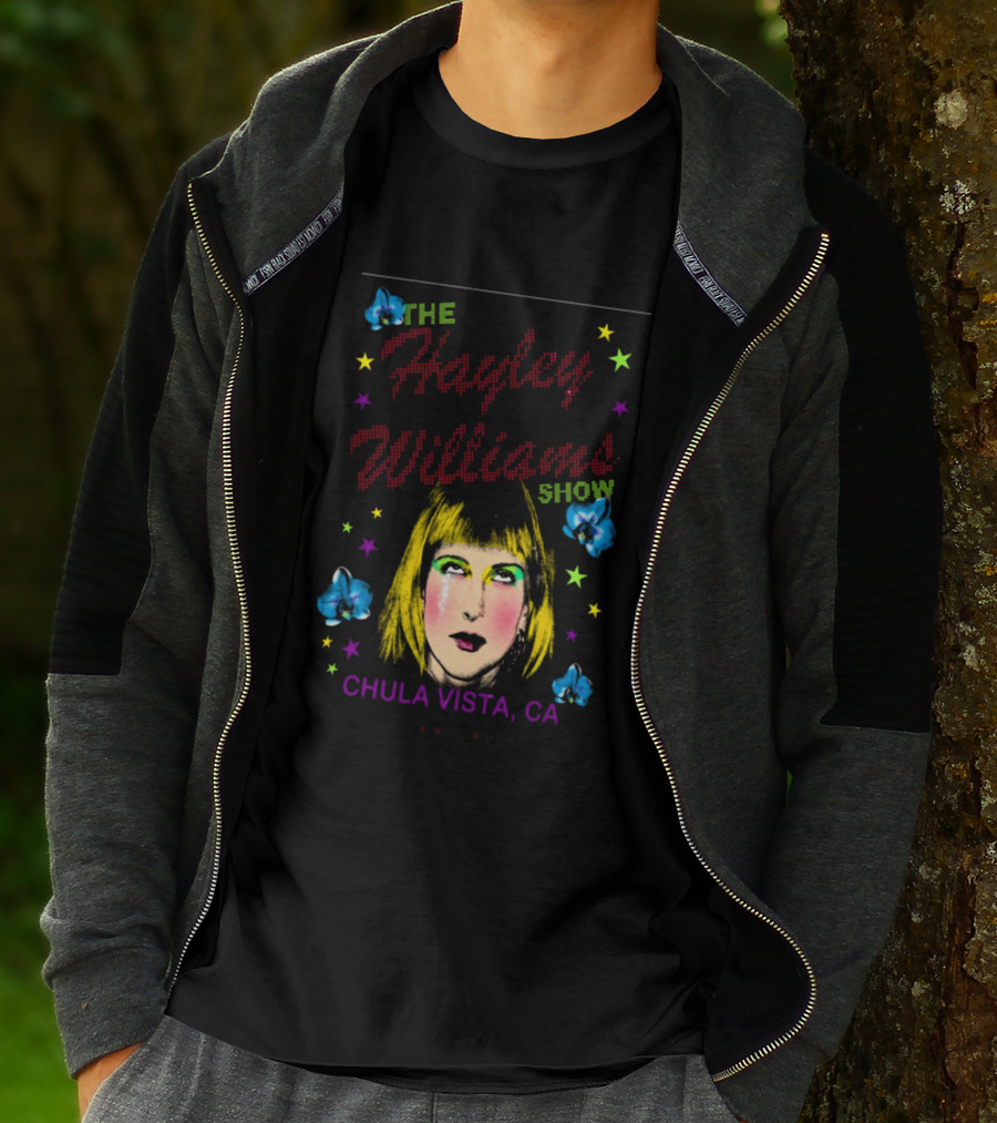 The Hayley Williams Show Chula Vista CA October 3 2026 North Island Credit Union Amphitheatre T-Shirt