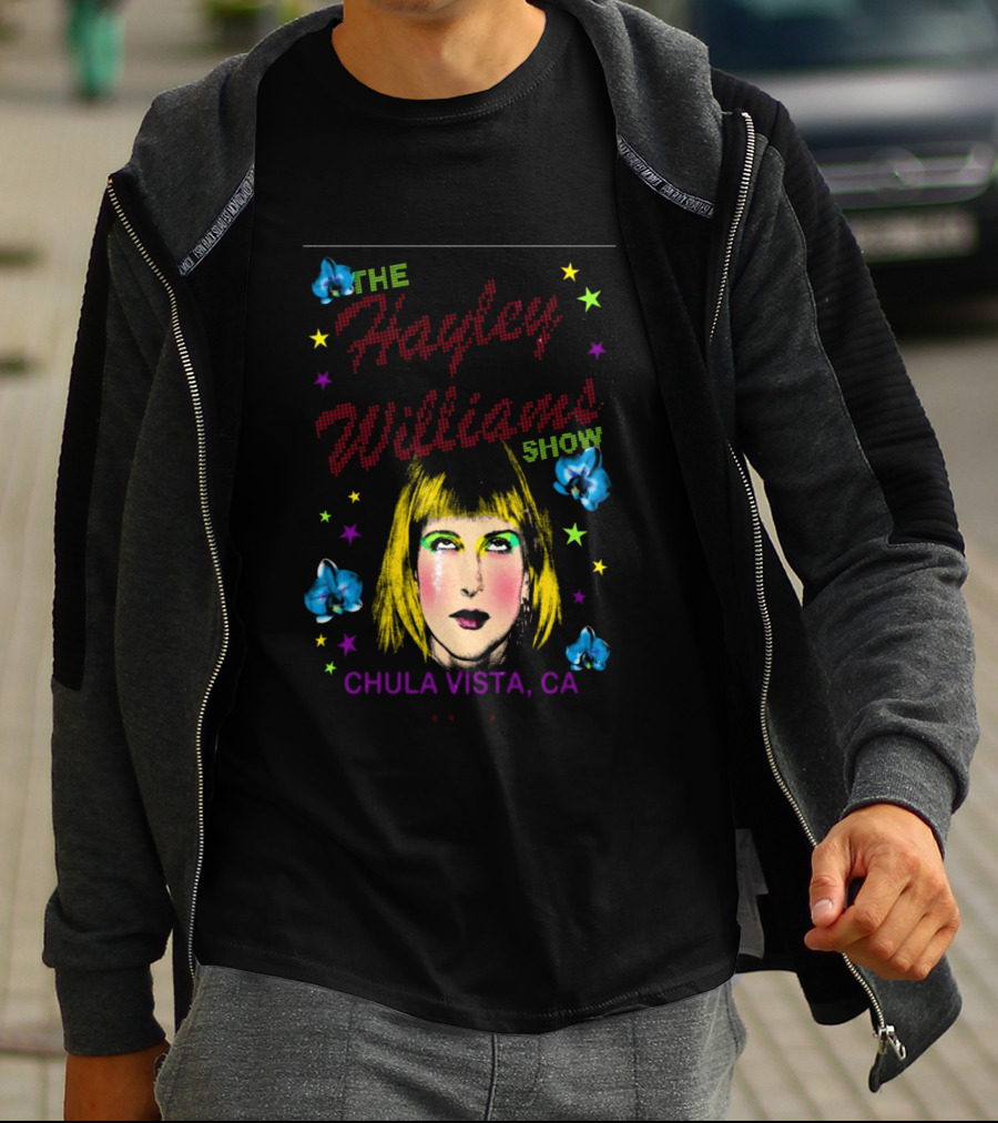 The Hayley Williams Show Chula Vista CA October 3 2026 North Island Credit Union Amphitheatre T-Shirt