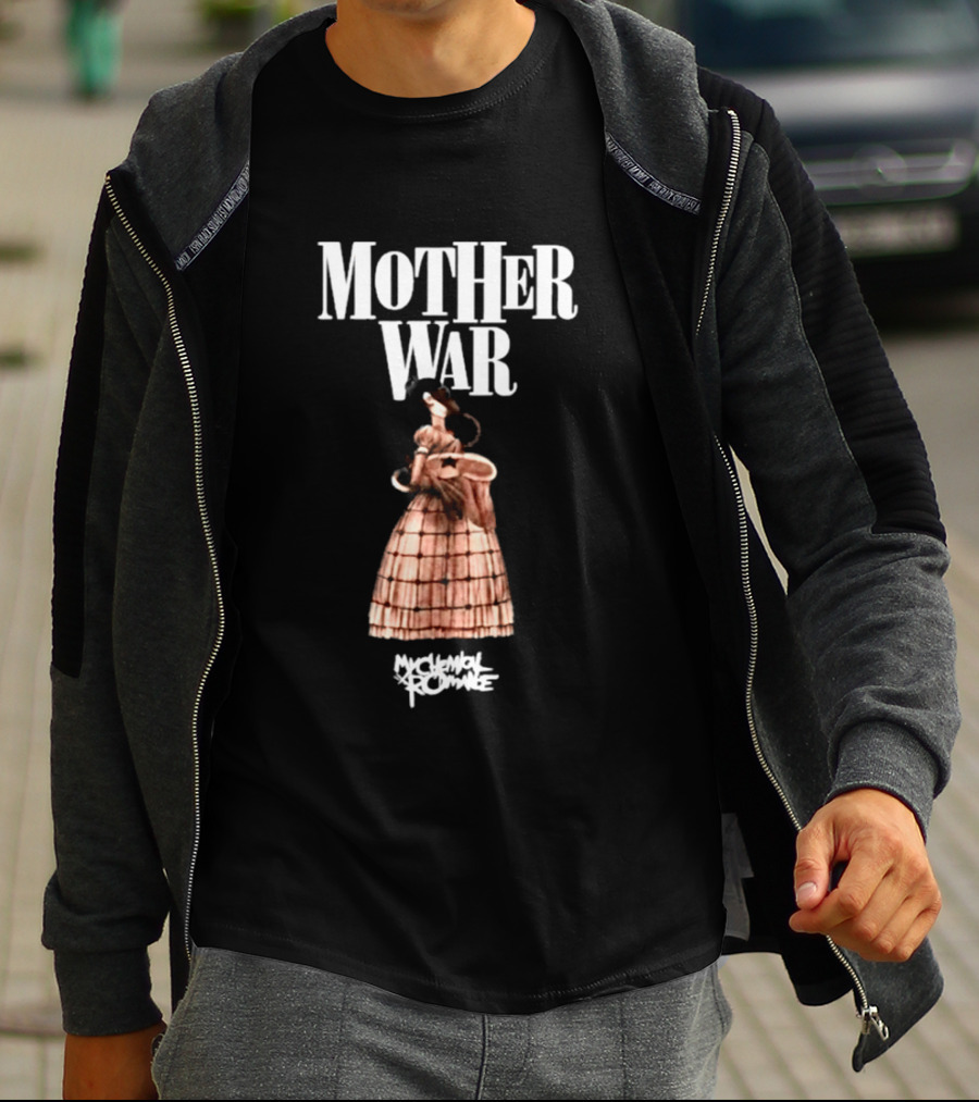 Hot Topic My Chemical Romance Mother War 20th Anniversary T-Shirt