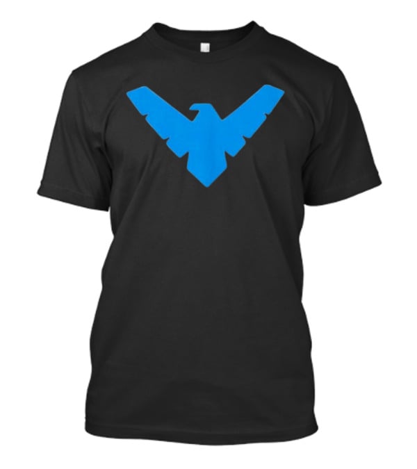 Nightwing Compression Blue T-Shirt