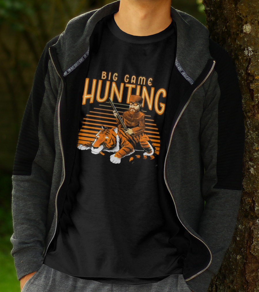 Tennessee Vols Big Game Hunting T-Shirt