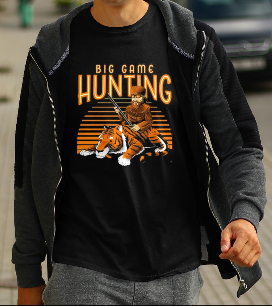 Tennessee Vols Big Game Hunting T-Shirt