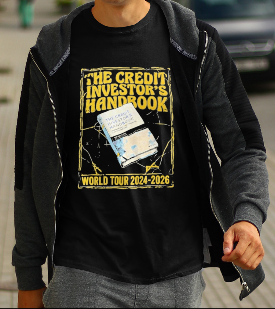 The Credit Investor's Handbook World Tour 2024 2026 The Credit Investors Handbook T-Shirt