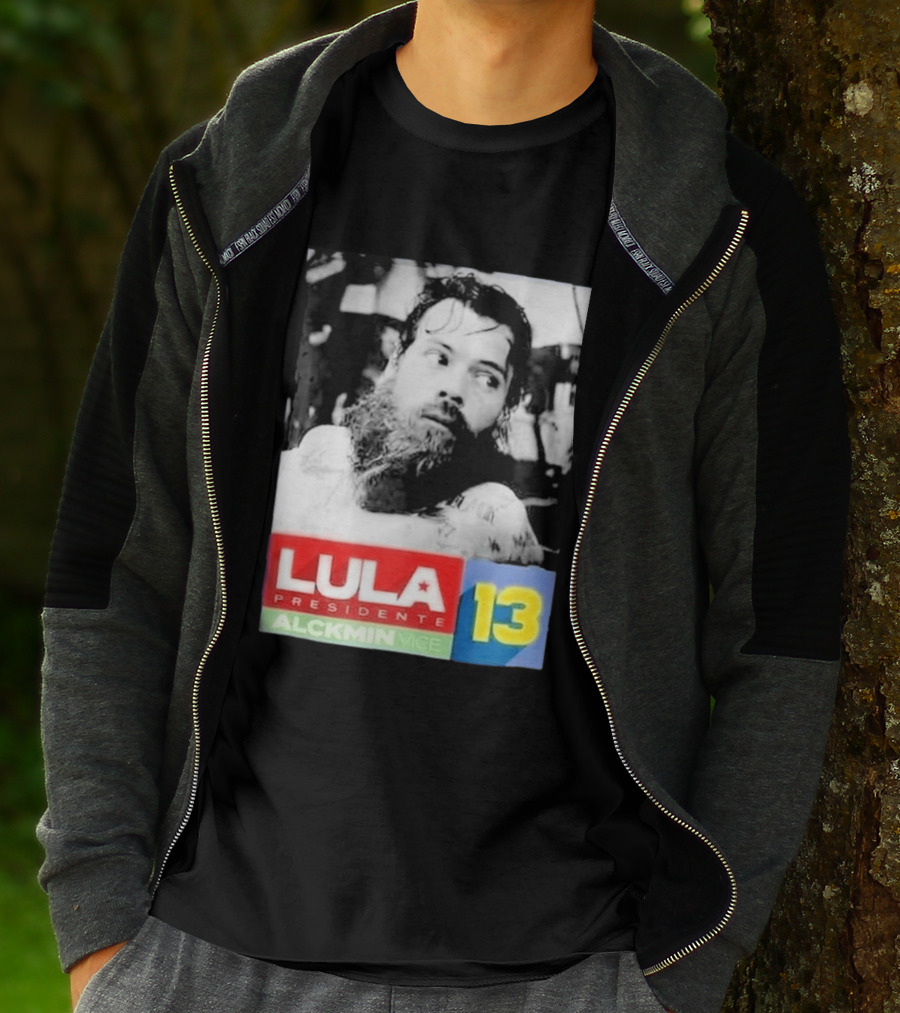 Lula Presidente 13 Alckmin Vice Meme T-Shirt