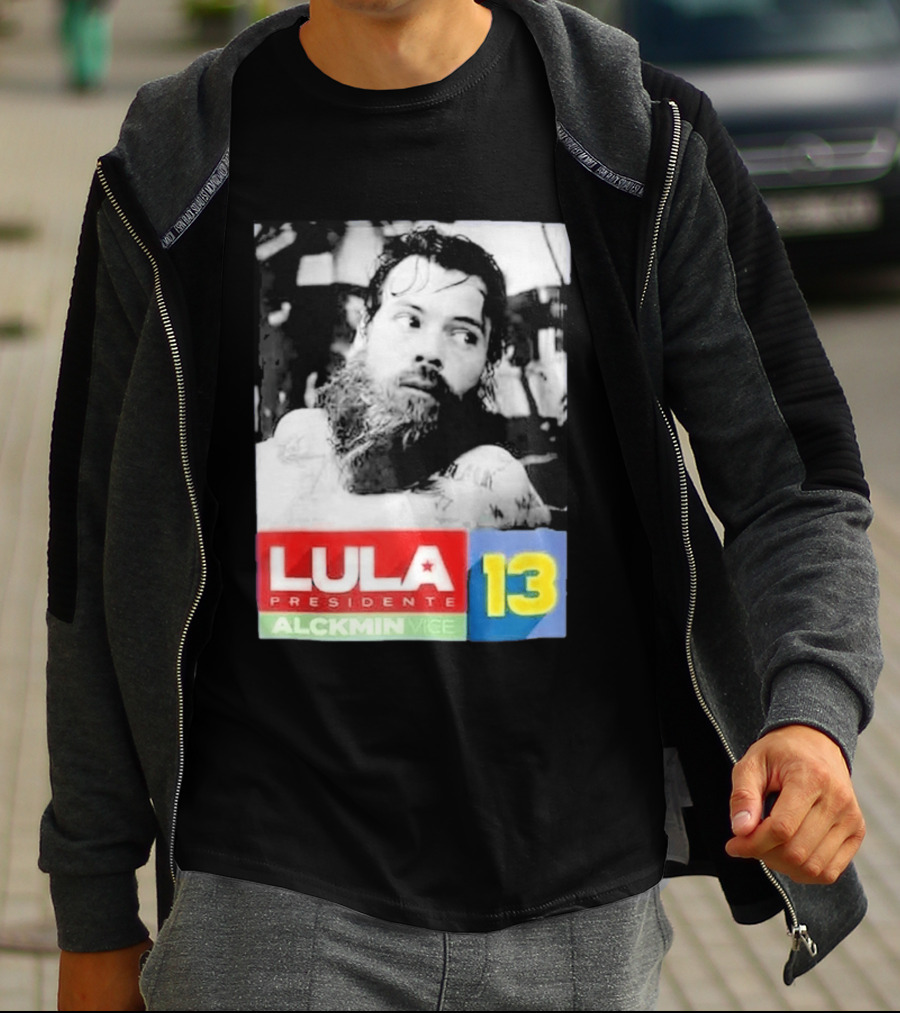 Lula Presidente 13 Alckmin Vice Meme T-Shirt