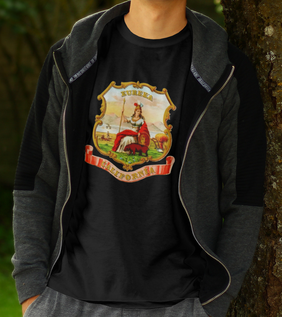 Eureka California State Seal T-Shirt