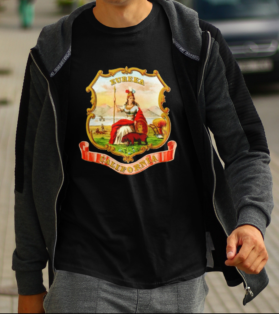 Eureka California State Seal T-Shirt