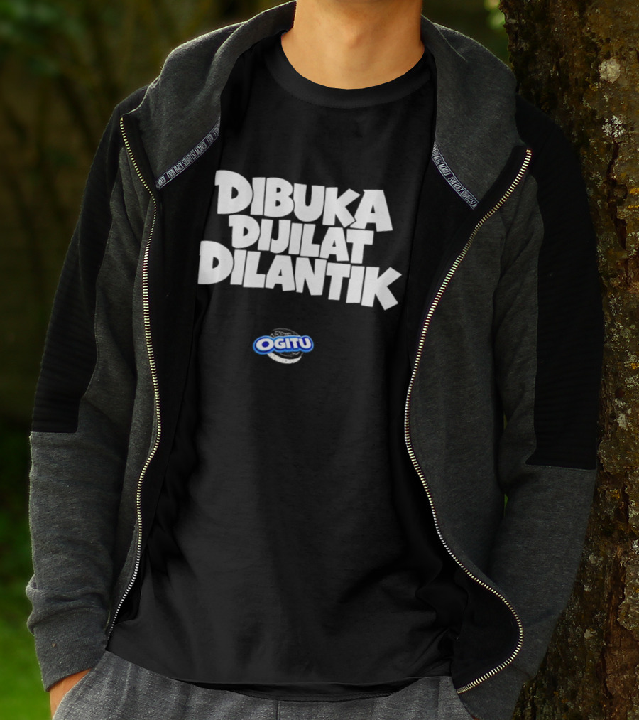 Dibuka Dijilat Dilantik Ogitu Oreo T-Shirt