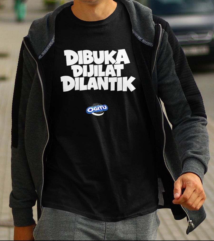 Dibuka Dijilat Dilantik Ogitu Oreo T-Shirt