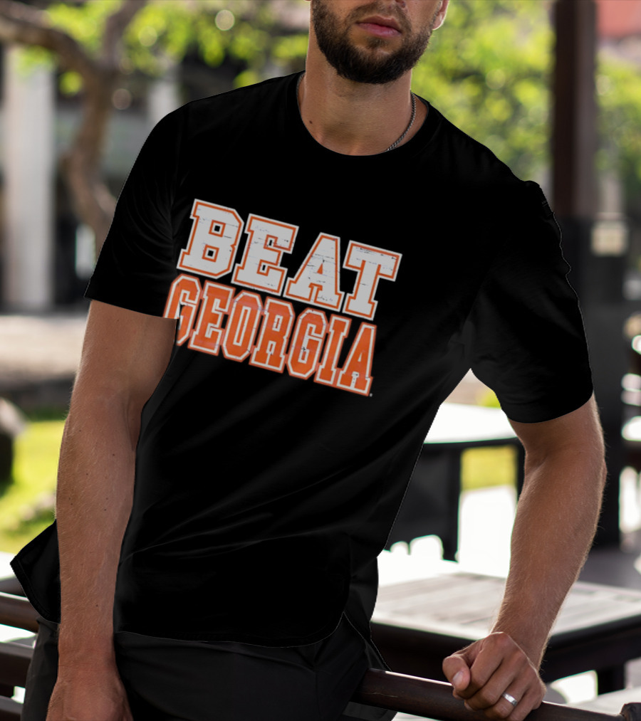 Florida Gators Beat Georgia Bulldogs Rivalry Game T-Shirt