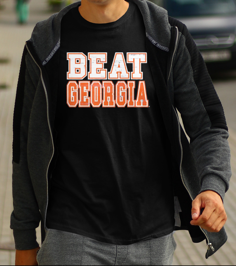 Florida Gators Beat Georgia Bulldogs Rivalry Game T-Shirt