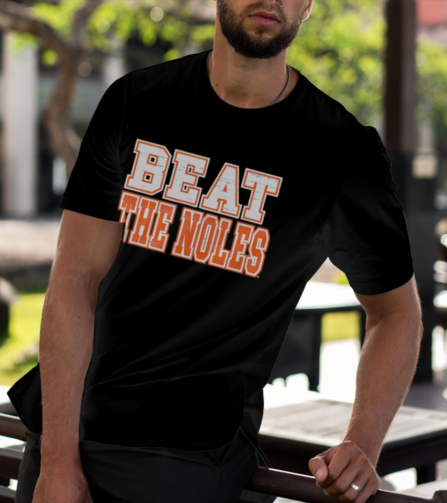 Florida Gators Beat The Noles T-Shirt
